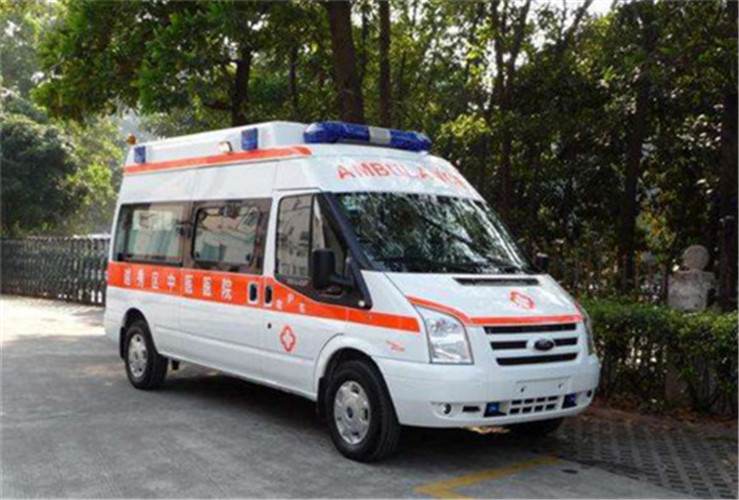 安居救护车出租服务案例8