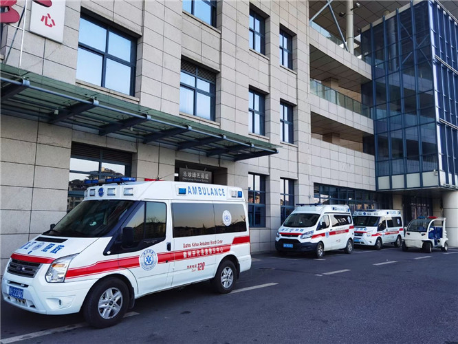 安居救护车出租服务案例4