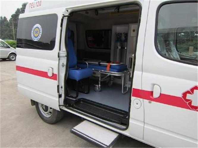 安居救护车出租服务案例7