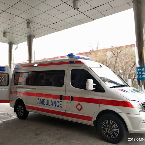 安居救护车出租服务案例2