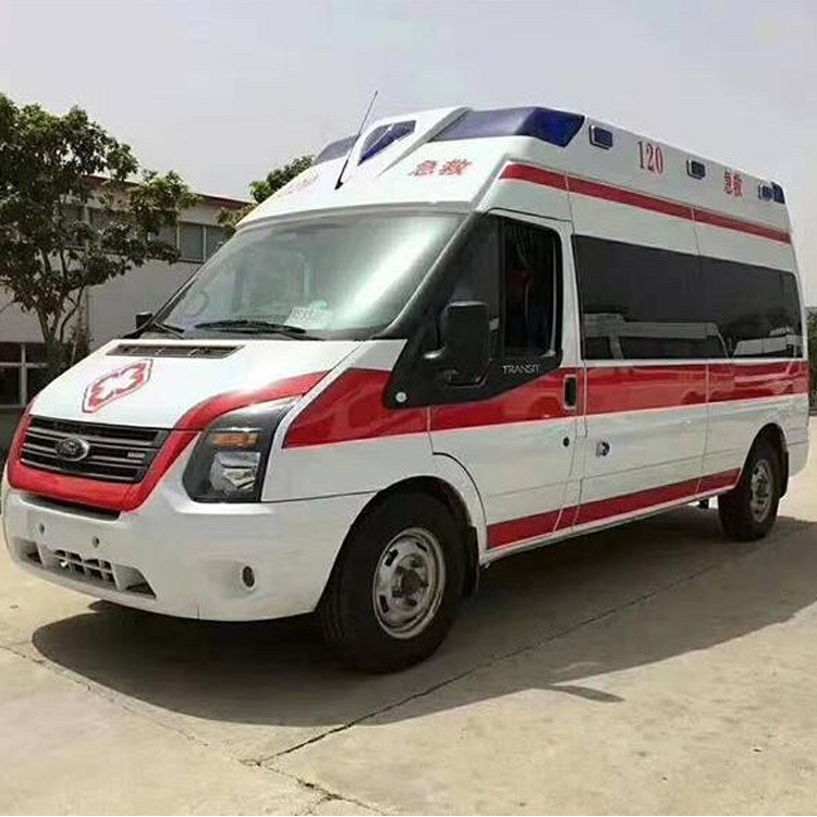 安居救护车出租服务案例5