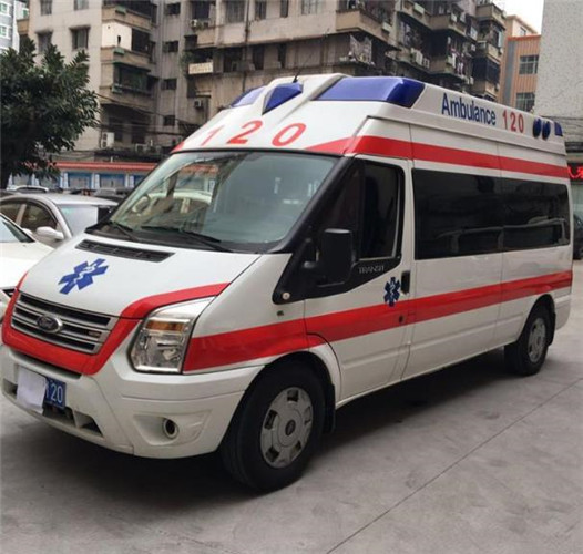 安居专业救护车出租,您身边的生命守护者