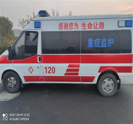 安居专业救护车出租,为生命护航