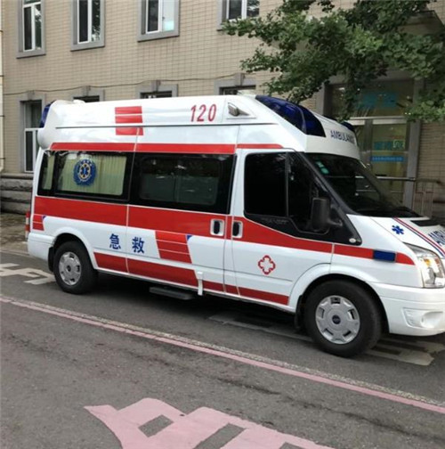 安居选择我们的救护车出租,开启安心转院之旅