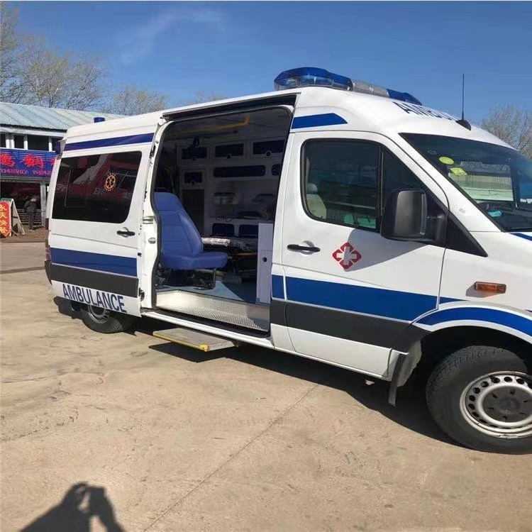 安居私人长途救护车出租转院回家